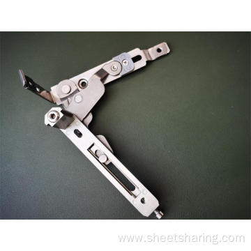 Custonmized non-standard metal hinge